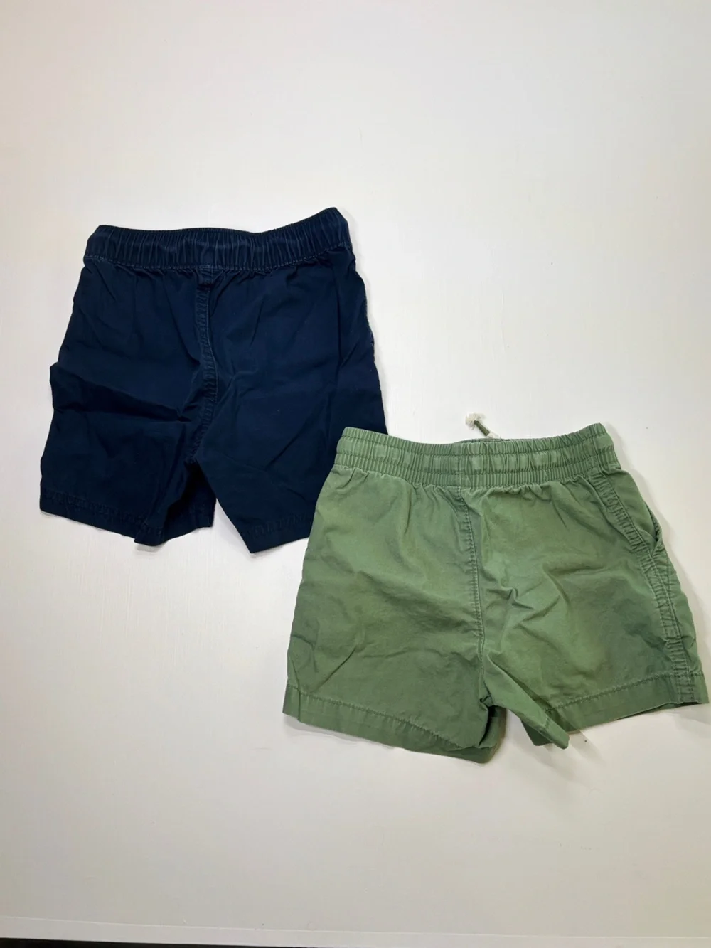 Baby Gap & Old Navy Boys 2T Shorts Bundle Green Navy